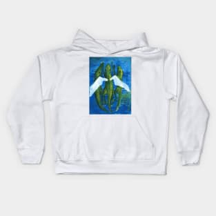 winged Kids Hoodie